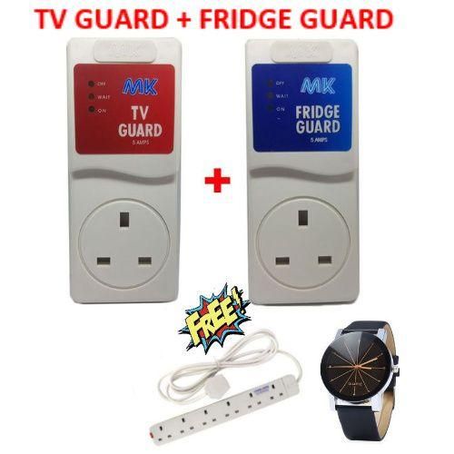 TV Guard +Fridge Guard + FREE Power Extension
