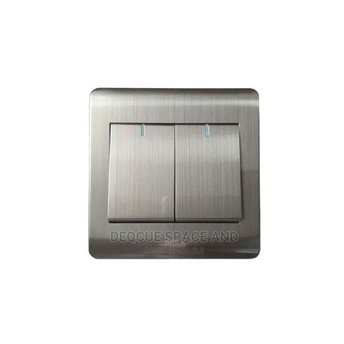 Executive Modern Electrical One Way Wall Switch