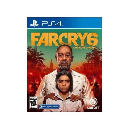FARCRY 6 PS4 FARCRY 6 PLAYSTATION 4