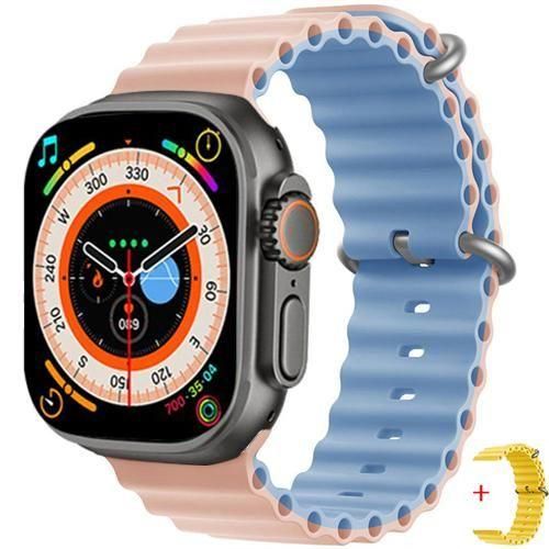 Ultra Sport Smart Watch 1.54'' HD Full Screen Bluetooth Call Smartwatch S8 For Android & IOS