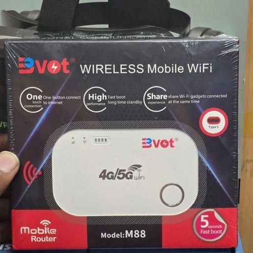 Bvot M88 Mobile WiFi Router â€“ 4G/5G LTE Hotspot With Advanced Frequency Bands For A Reliable Connection