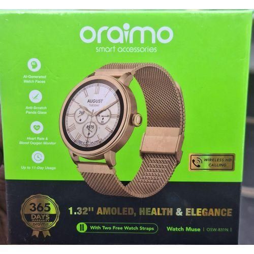 Watch Muse Smart Watch OSW-831N – 1.32 AMOLED, Wireless HD Calling