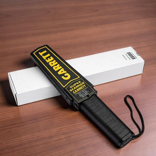 gh SOriginal Hiensitivity Security Screening Super Scanner Hand-Held Metal Detector Scanner