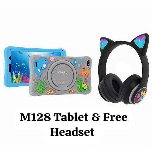 Kids Tablets KIDS STUDY TABLET 256GB6GB 8INCH 4000MAH FREE BT HEADSETWITH SIMCARD SLOT - BLACK
