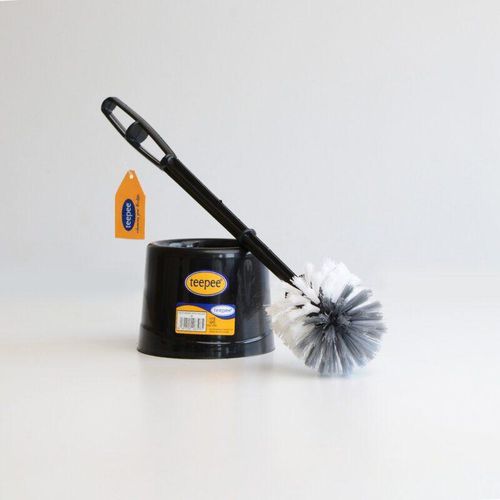 Toilet brush with bowl