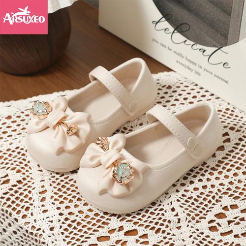1-12 Years Kids Girls Shoes Baby Spring Princess Sandals Children