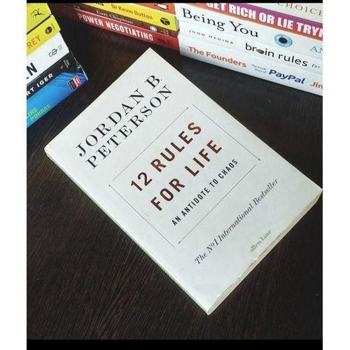 12 Rules For Life Book By Jordan Peterson