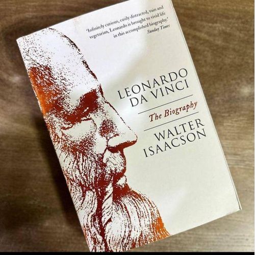 Leonardo Da Vinci Book By Walter Isaacson