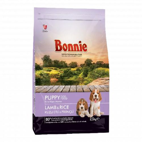 Puppy Food Lamb Rice 25kg Complete Dry Food For Puppies up to 15 Months