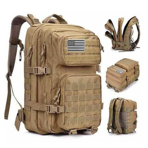 Generic Hiking, Camping, Hunting, and Mountaineering Backpack Nylon Canvas Outdoor Backpack