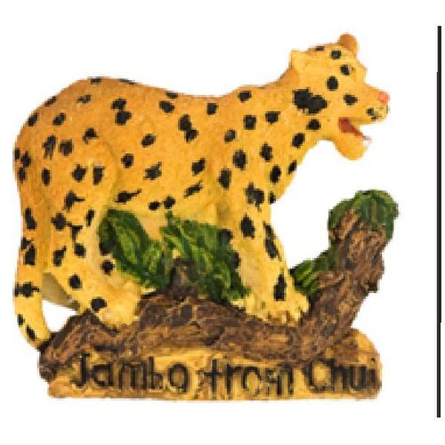 Magnet Polyresin Cheetah FullBody