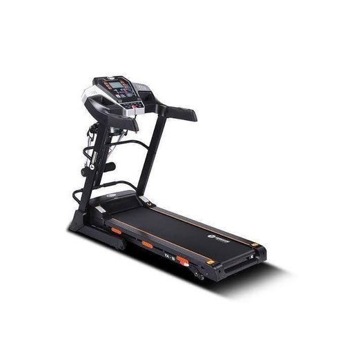 Powerful Cardio Home And Commercial Electric Treadmill With Powerful 3.0HP Motor Power with Free Dumbbells and Belt Massager