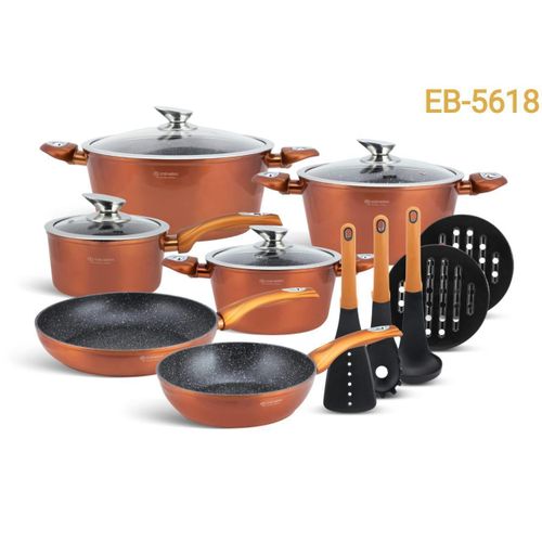 Edenburg 15pc Cookware Set-OFFER