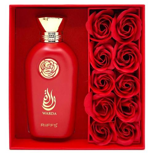 Warda EDP 100ml Fruity Floral Perfume for Women Fresh Elegant Blackcurrant Vanilla Inspired by Good Girl Blush