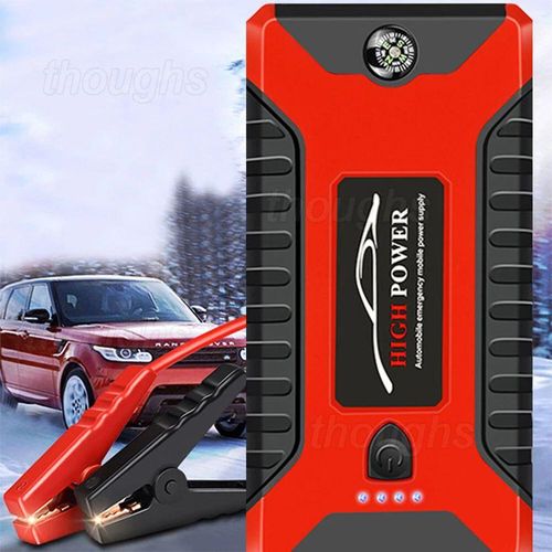 12V Jump Starter Power Bank Car Battery Emergency Charger 600A Booster