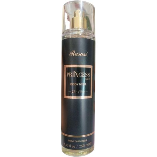 Women Princess Noir Body Mist Deodorant Spray
