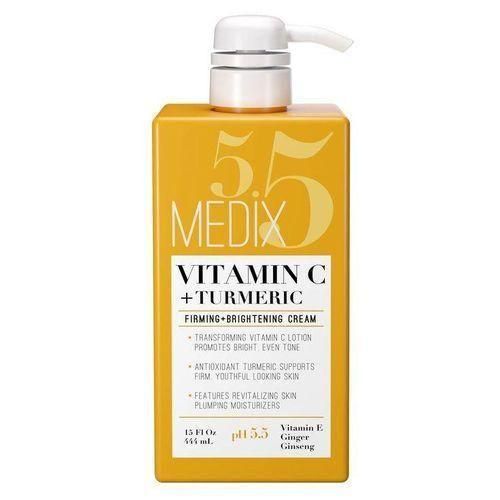 VITAMIN C TURMERIC Firming Brightening Face Body Cream Lotion