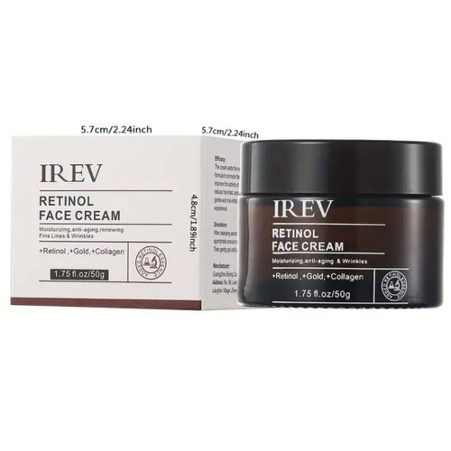 Retinol face cream (Anti aging moisturising)