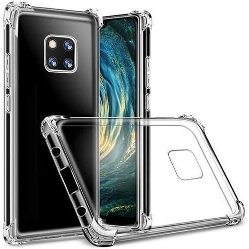 LeYi Cover Per Huawei Mate 20 Pro - Custodia Militare 360° Con Anello Magnetico, Bumper TPU Silicone Nero