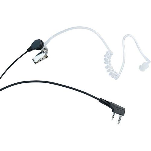 Security Guard Covert Air Tube Headset for Baofeng Walkie Talkies