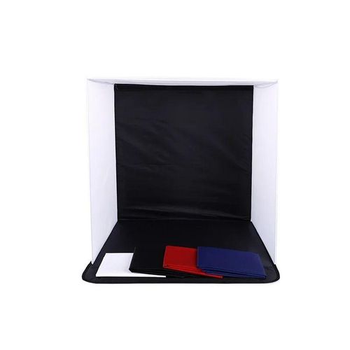 20x20cm Mini Studio Light Tent With Bright LED Lighting For Product Display Photos