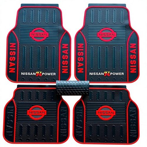 A Set Of Universal Heavy Duty Branded Car Mats