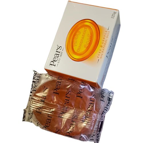 Pure & Gentle Soap Glycerin Transparent Soap ,