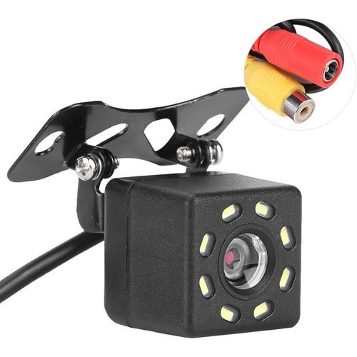General Car Backup Camera Rear View Camera HD with LED Night Vision Waterproof Reverse Camera Wide Angle 170 12V Parking Camera