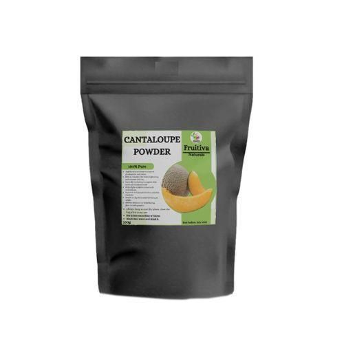 Fruitiva Naturals Cantaloupe Powder - High in beta-carotene to support glowing skin and vision