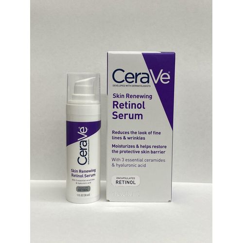 CeraVe.éSkin Renewing Retinol Serum purple - 1 fl. oz