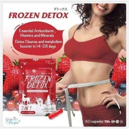 Detox Dietary Supplement 2 In 1 For Flat Tummy/Slimming/Weightloss