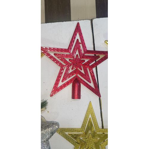 Christmas Tree Ornament Star Topper
