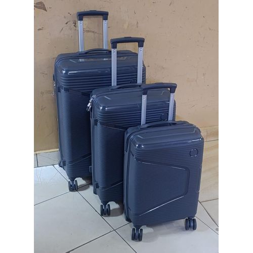 3 in 1 Unbreakable PP Suitcases