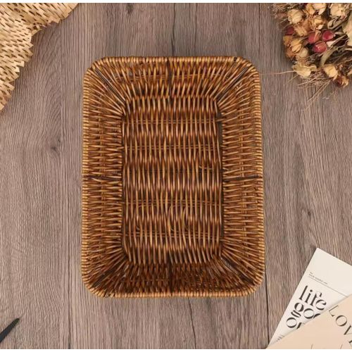 Rattan handmade baskets