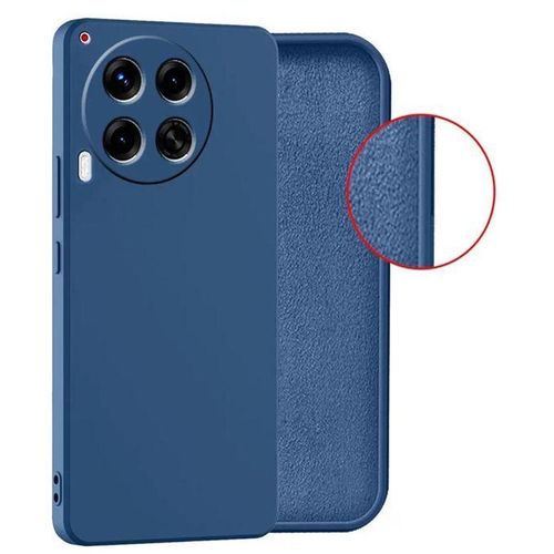 Soft Silicone Back Cover for Infinix Hot 8 - Blue, anti-fingerprint, anti-scratch, durable silicone case