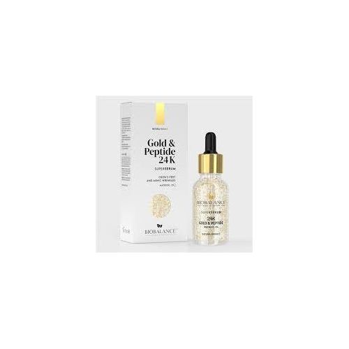 24K GOLD& PEPTIDE SERUM