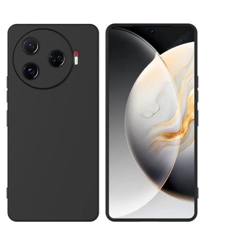 Camon 30 Pro 5G Black Soft Silicone Phone Case/Cover