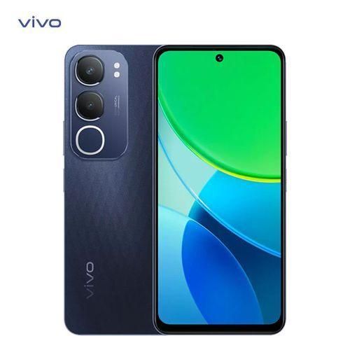 Vivo Y19s, 6.68", 6GB RAM + 128GB (Dual SIM), 5150mAh, Diamond Black (2YRS WRTY) + FREE EARPHONES