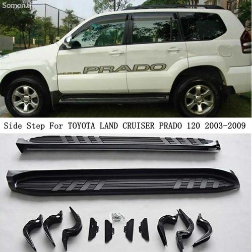 Toyota Prado 120 Original Style Side Steps – Premium Running Boards