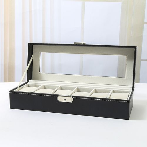 6 Positions Dustproof And Damp-proof Watch Storage Case
