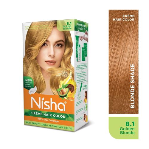 Creme Hair Color 81 Golden Blonde