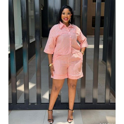 Elegant 2 piece short pants