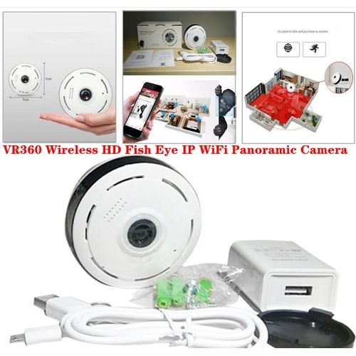 WIFI Fisheye CCTV Camera Surveilance Camera,Panoramic View