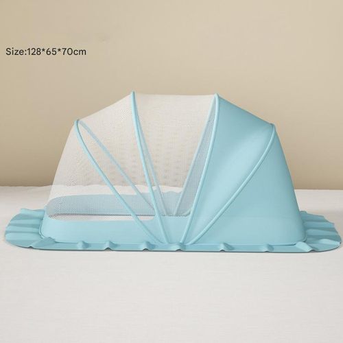 Baby foldable mosquito net, baby full-cover mosquito net, crib mosquito net