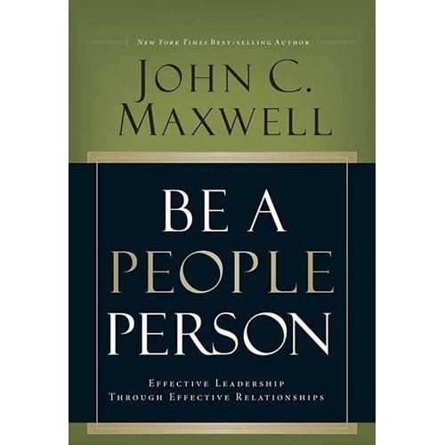 Be A People Person