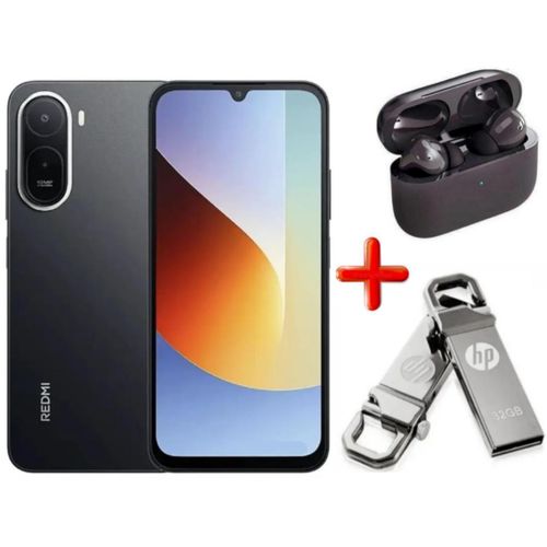 Redmi A7 688 3GB RAM 64GB ROM Storage Dual Sim 5200mAh Battery 13MP 1 YR WARRANTY - BLACK FREE GIFTS INCLUDED