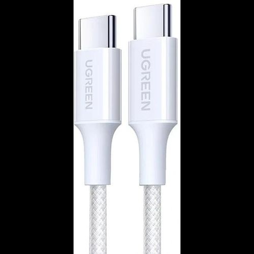 L502 100W USB-C to USB-C Fast Charging Cable 2M – PD Type-C Braided Data & Charging Cord for Laptop, Phone & Tablet (Black)