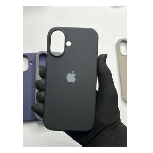Apple iPhone 16 Original Silicone Case/Cover