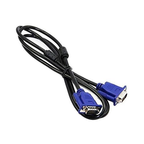 VGA Cable - 1.5M - Blue & Black