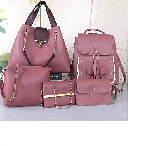 Fashion 5 - 1 handbags Classy and Elegant @ Best Price Online | Jumia Kenya